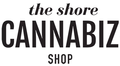 The Shore Cannabiz Shop Logo