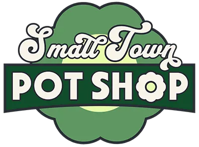 Small Town Pot Shop Logo