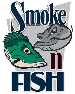 Logo for Smoke N Fish