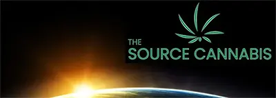 Logo for The Source Cannabis