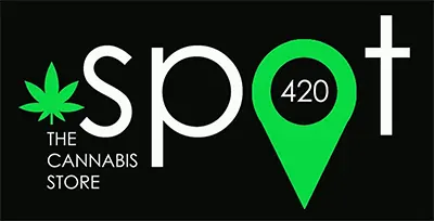 Spot420 The Cannabis Store Logo