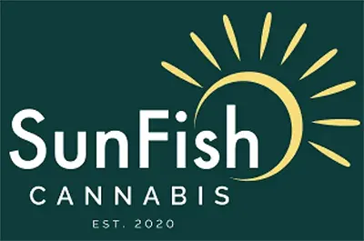 Logo image for Sunfish Cannabis, 112 Queen St, Lakefield ON