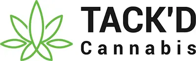 Tack'd Cannabis Logo