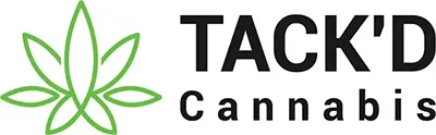 Logo for Tack'd Cannabis