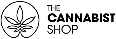 Logo for The Cannabist Shop