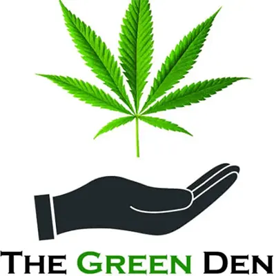 Logo for The Green Den Retail Cannabis