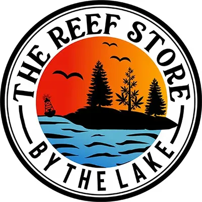 Logo for The Reef Store By The Lake