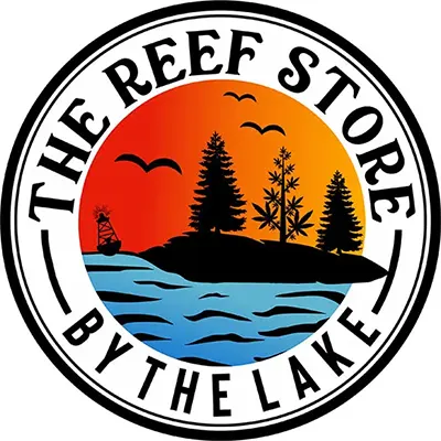 The Reef Store By The Lake Logo