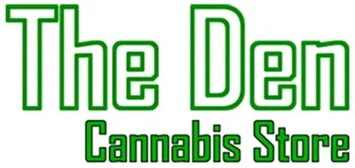 The Den Cannabis Store Logo
