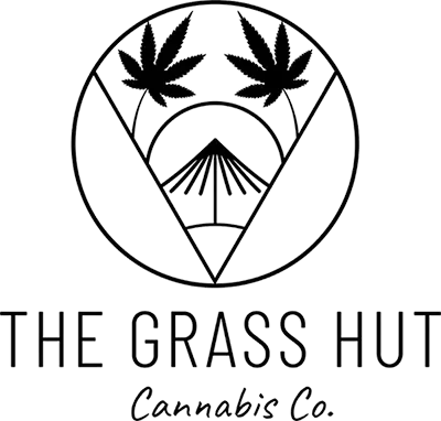 Logo for The Grass Hut Cannabis Co