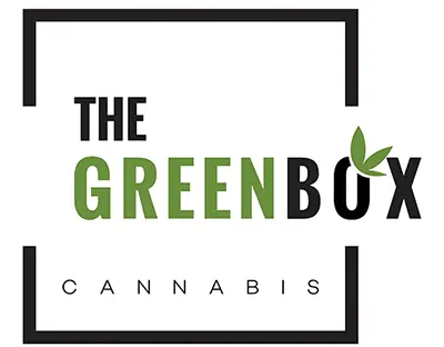 The Green Box Cannabis Logo