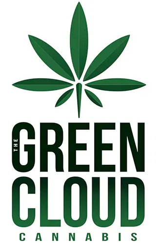 The Green Cloud Cannabis Logo