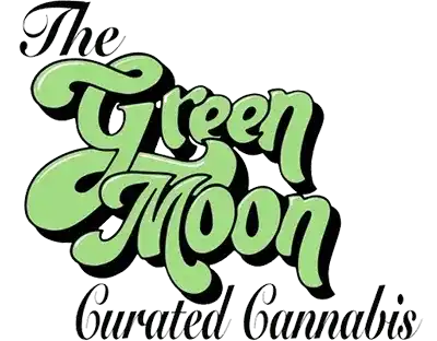 Logo for The Green Moon Curated Cannabis