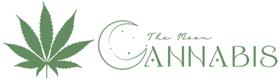 Logo for The Moon Cannabis