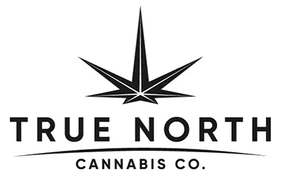 Logo for True North Cannabis Co.