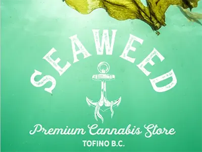Logo for Tofino Seaweed