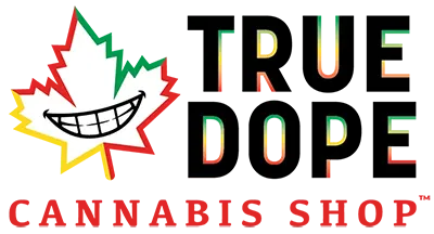 The True Dope Cannabis Store Logo