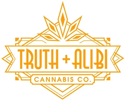Logo for Truth + Alibi