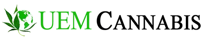 Logo for UEM Cannabis