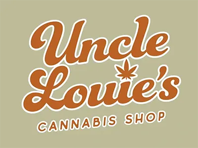 Uncle Louie's Cannabis Shop Logo