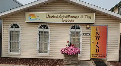 Logo image for Unwind Aquamassage & Tan, 207 Main St, Turtleford SK