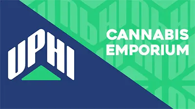 UpHi Cannabis Emporium Logo