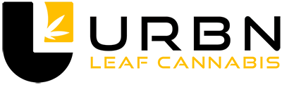 Logo for URBN Leaf Cannabis Company
