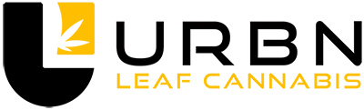 Logo image for URBN Leaf Cannabis Company, Clairmont, AB