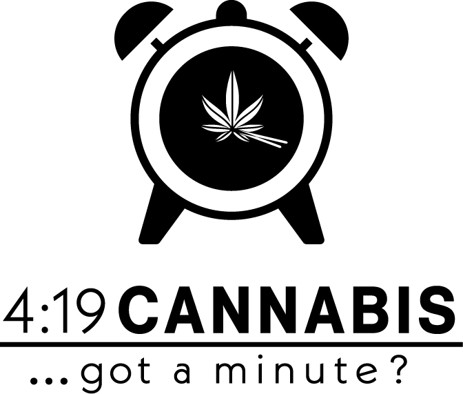 4:19 Cannabis Logo