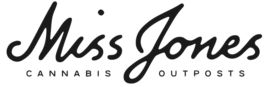 Logo image for Miss Jones Cannabis Sunshine City Outpost, 81 Mississaga St E, Orillia ON