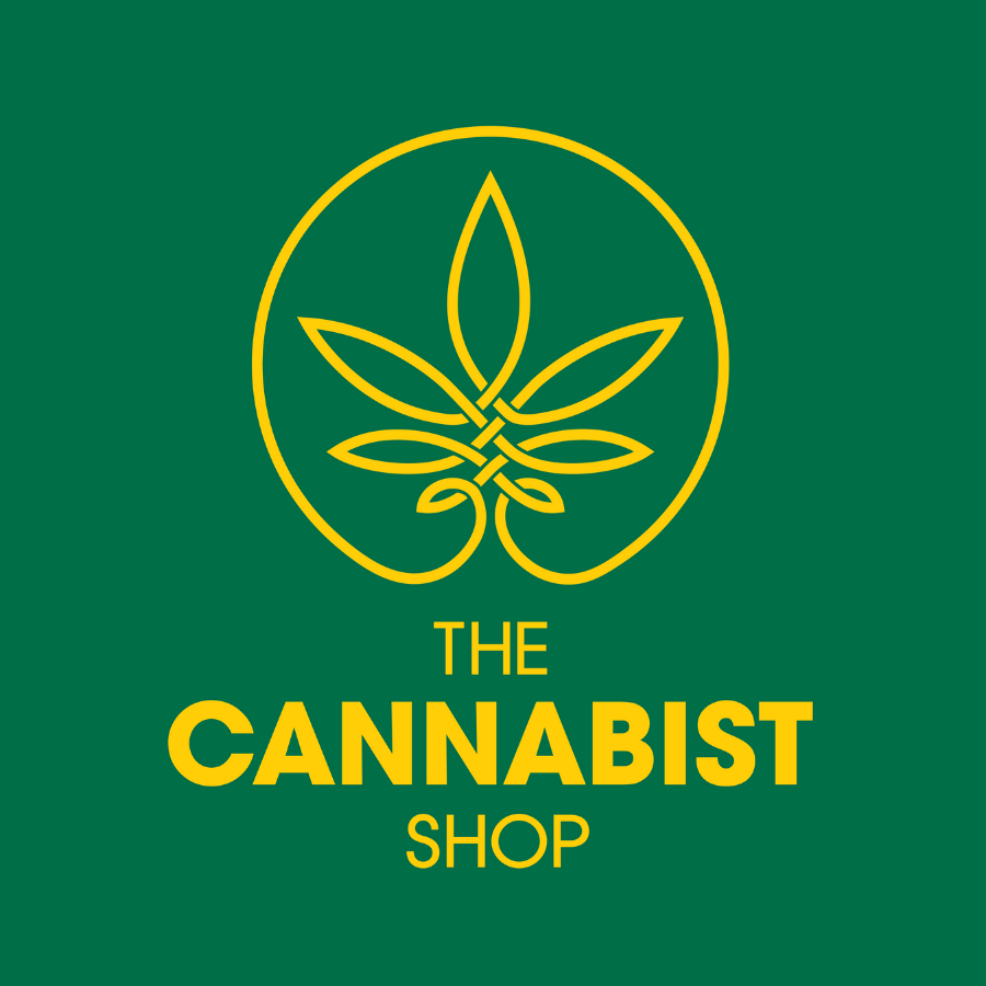 Logo for The Cannabist Shop