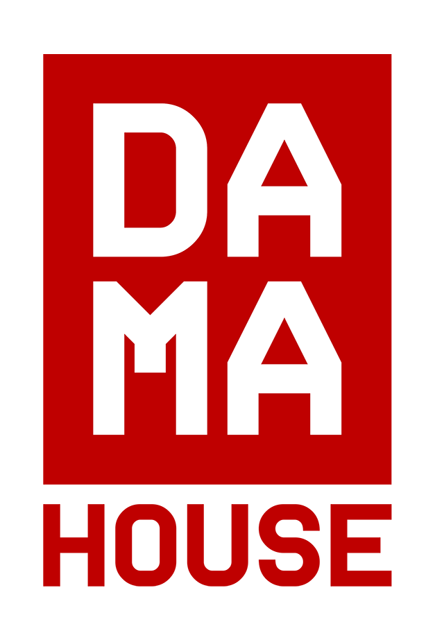 Logo for DAMA House