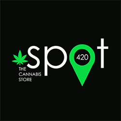 Logo for Spot420 The Cannabis Store