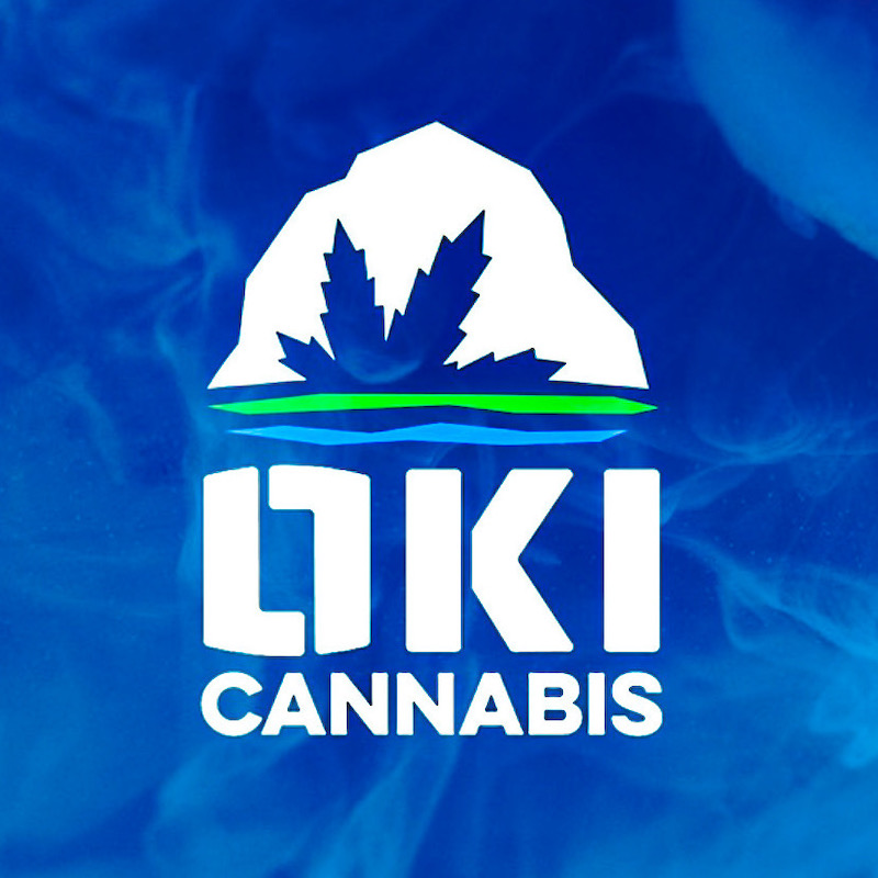 Logo image for Oki Cannabis, 34 Avondale Blvd, Suite 2, Brampton ON