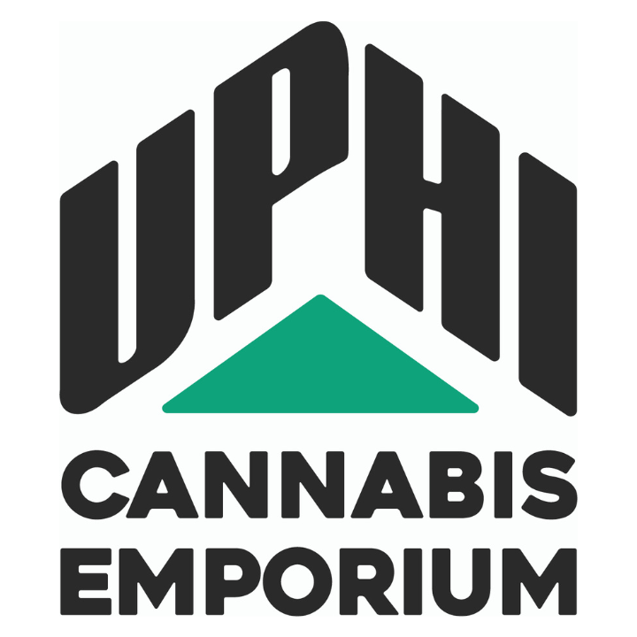 UpHi Cannabis Emporium Glenridge Logo