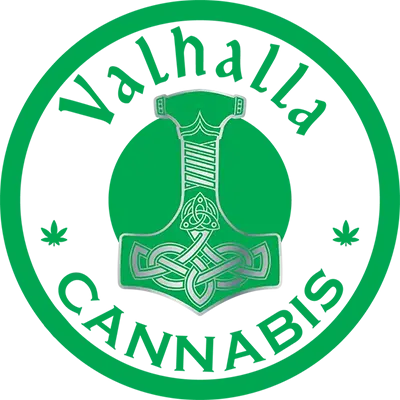 Logo image for Valhalla Cannabis, Sylvan Lake, AB