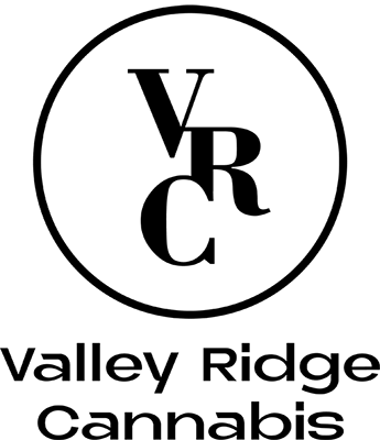 Logo for Valley Ridge Cannabis