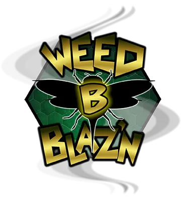 Logo for Weed B Blaz'n