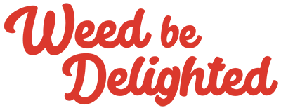 Weed Be Delighted Logo