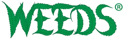 WEEDS Glass & Gifts Logo