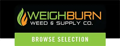 Logo image for WeighBurn Weed Co