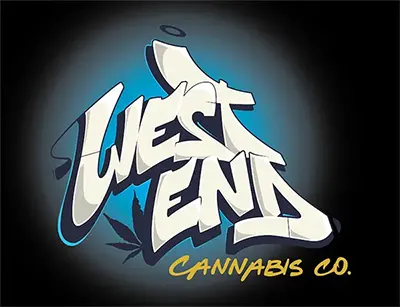 Logo for West End Cannabis Co.