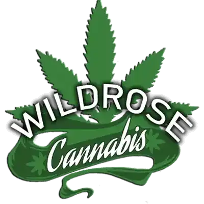 Logo image for Wild Rose Cannabis, 3200 Golf Course Rd N, Stony Plain AB