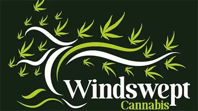 Windswept Cannabis Logo