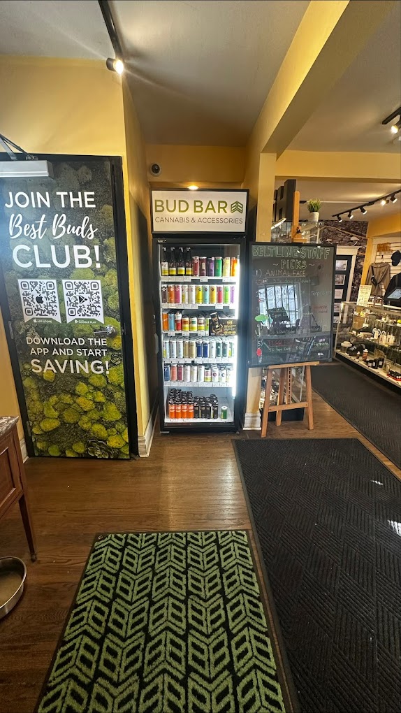 Store image for Bud Bar Cannabis Beltline, 806 12 Ave. SW, Calgary AB