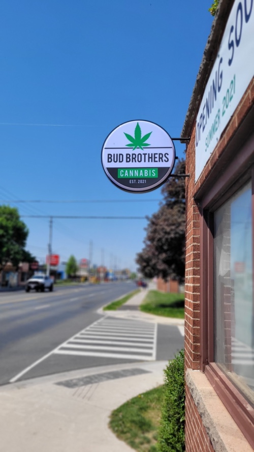 Store image for Bud Brothers Cannabis Hamilton, 1568 Main St W, Hamilton ON