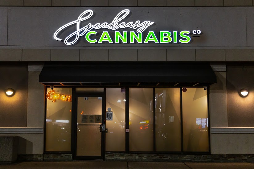 Store image for Speakeasy Cannabis Cambridge, 561 Hespeler Rd Unit 14, Cambridge ON