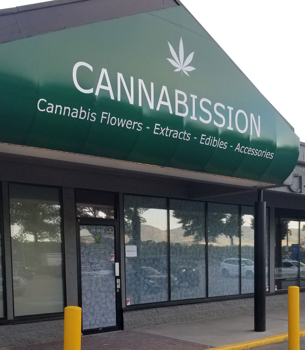 Store image for Cannabission Kelowna, 9-3818 Gordon Drive, Kelowna BC
