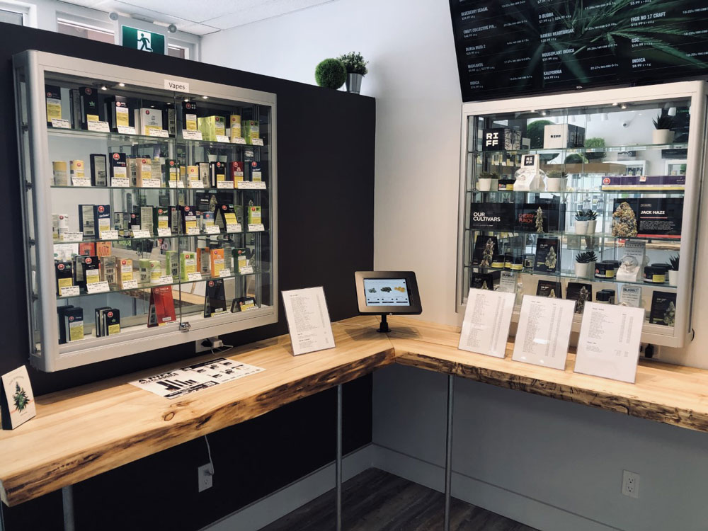 Store image for Cannabission Kelowna, 9-3818 Gordon Drive, Kelowna BC