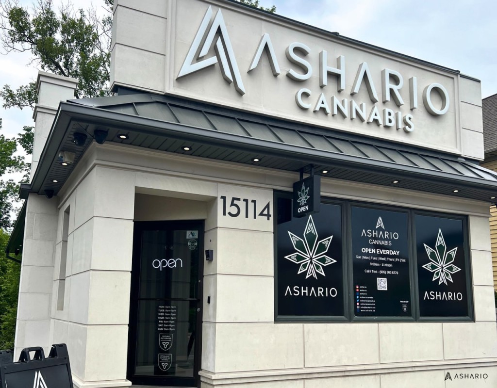 Store image for Ashario Cannabis Aurora, 15114 Yonge St, Aurora ON